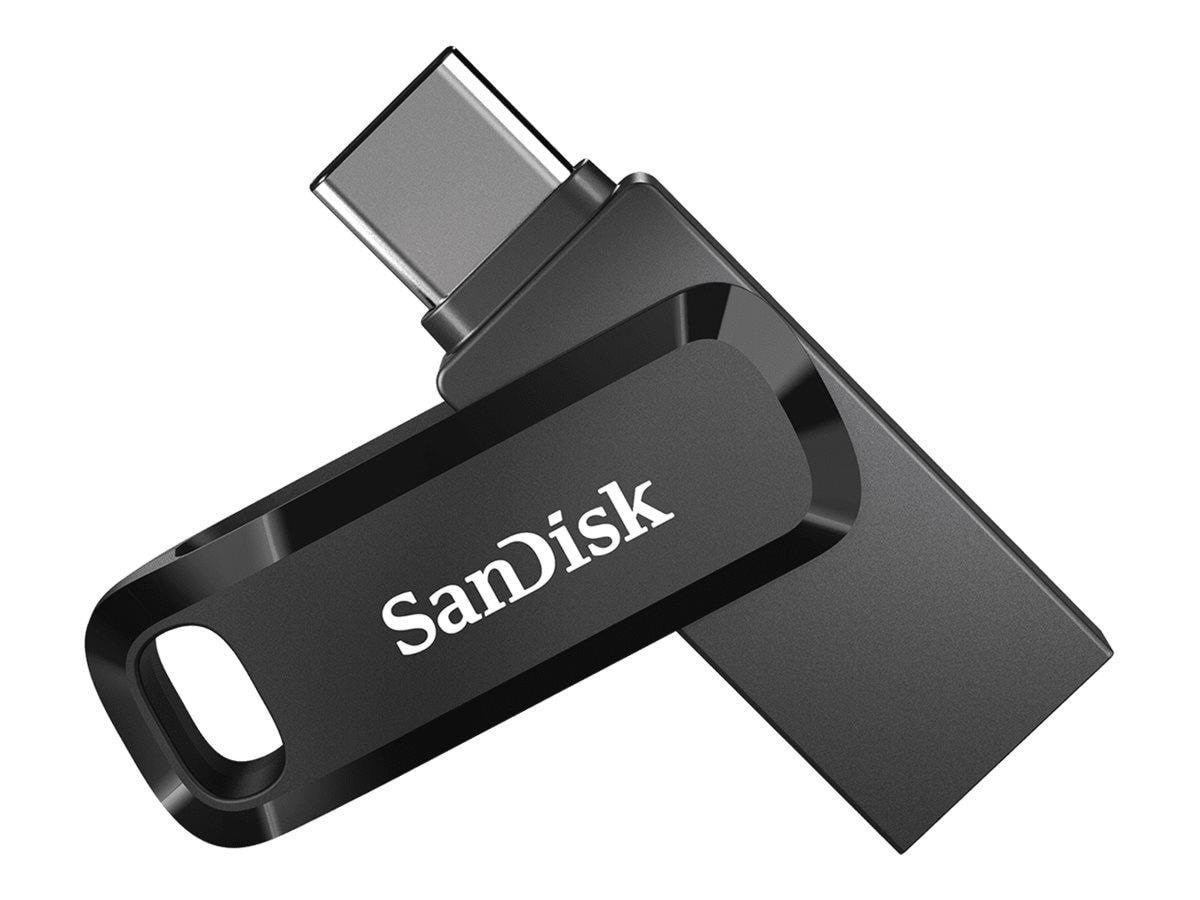 SANDISK Ultra Dual Drive Go - Sort - 512GB - USB Stick Usb Stick SDDDC3-512G-G46