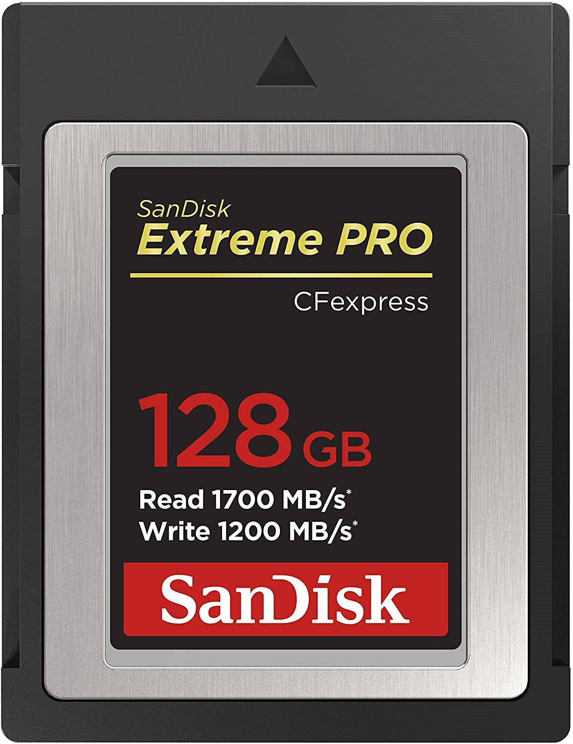 SANDISK Extreme Pro CFexpress - 1700MB/s - 128GB Hukommelseskort SDCFE-128G-GN4NN