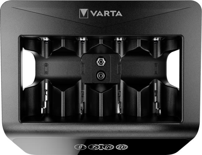 VARTA LCD Universal Charger+ (without batteries and power supply) Batteri 57688101401