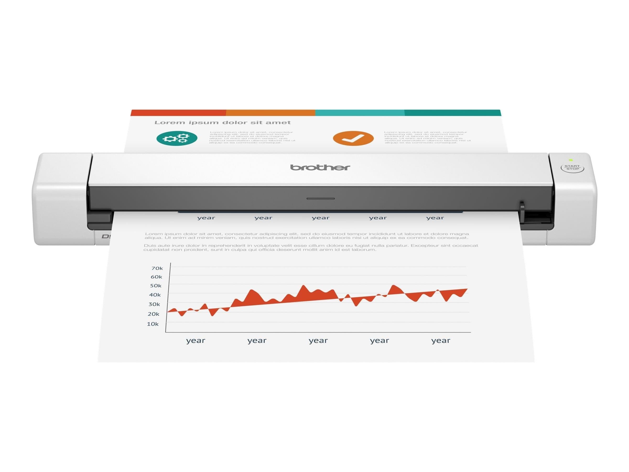 Brother DSmobile DS-640 Mobile Scanner Scanner DS640TK1