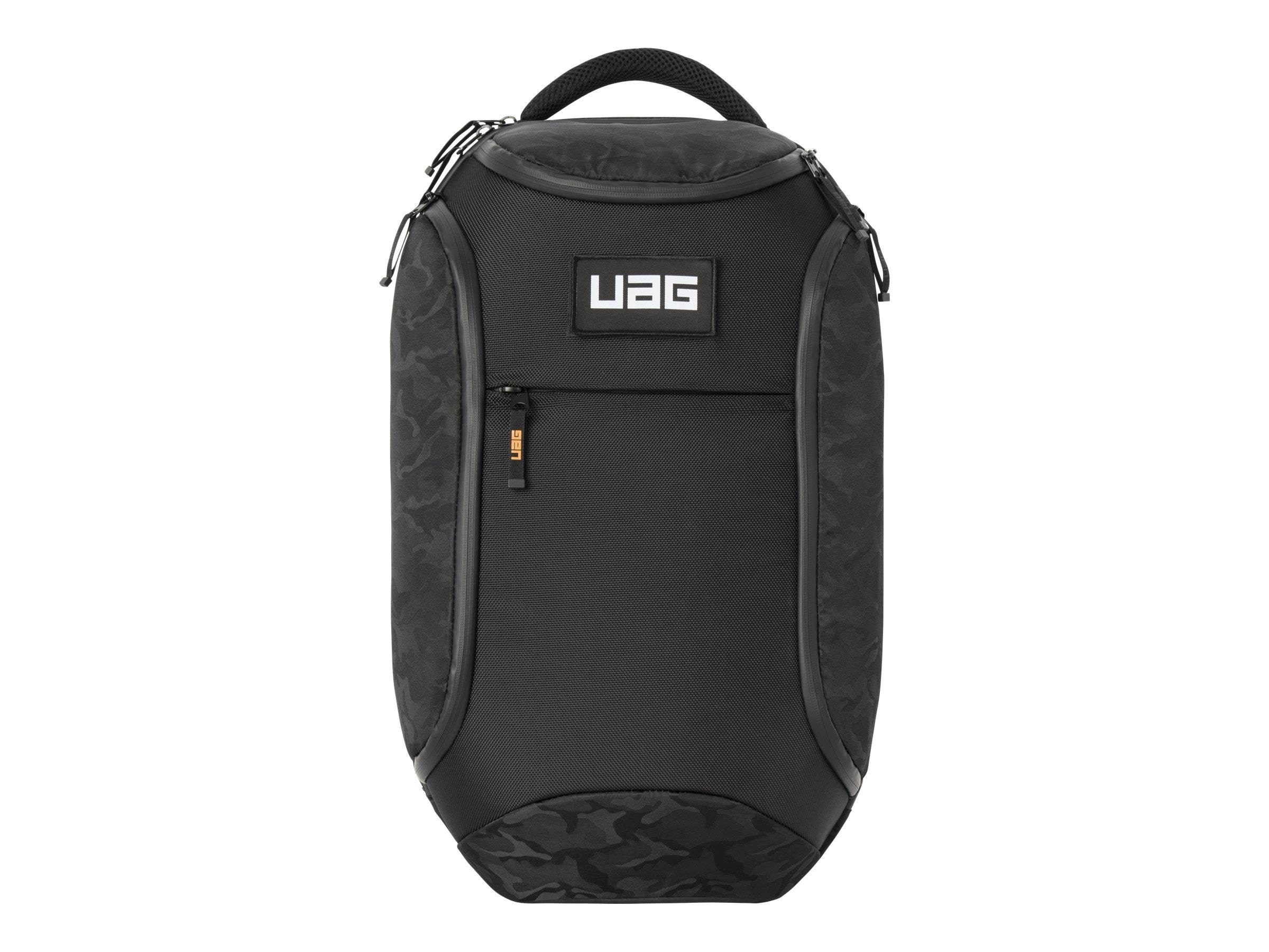 UAG Rugged Laptop Backpack 24-Liter - Pack Series Black Midnight Camo Taske Sort 981830114061