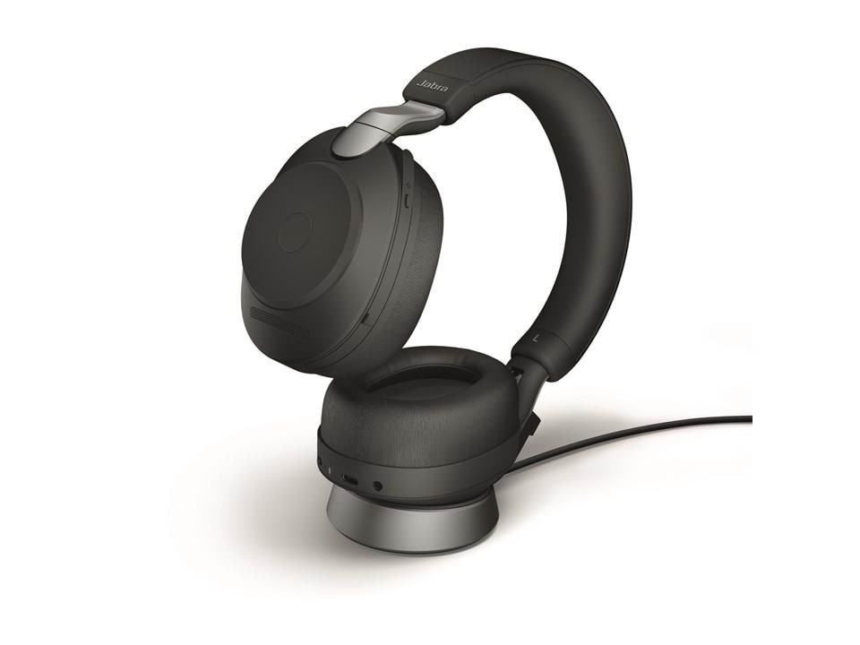Jabra Evolve2 85 Link380c UC Stereo Stand Black Hovedtelefoner Og Headset 28599-989-889