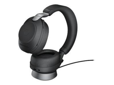 Jabra Evolve2 85 Link380a UC Stereo Stand Black Hovedtelefoner Og Headset 28599-989-989