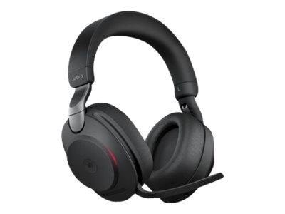 Jabra Evolve2 85 Link380c MS Stereo Stand Black Hovedtelefoner Og Headset 28599-999-889