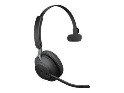 Jabra Evolve2 65 Link380a MS Mono Black Hovedtelefoner Og Headset 26599-899-999