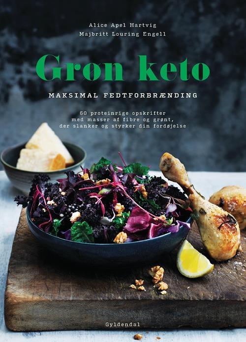 Grøn keto - Kogebog - hardcover Kogebog 9788702298017