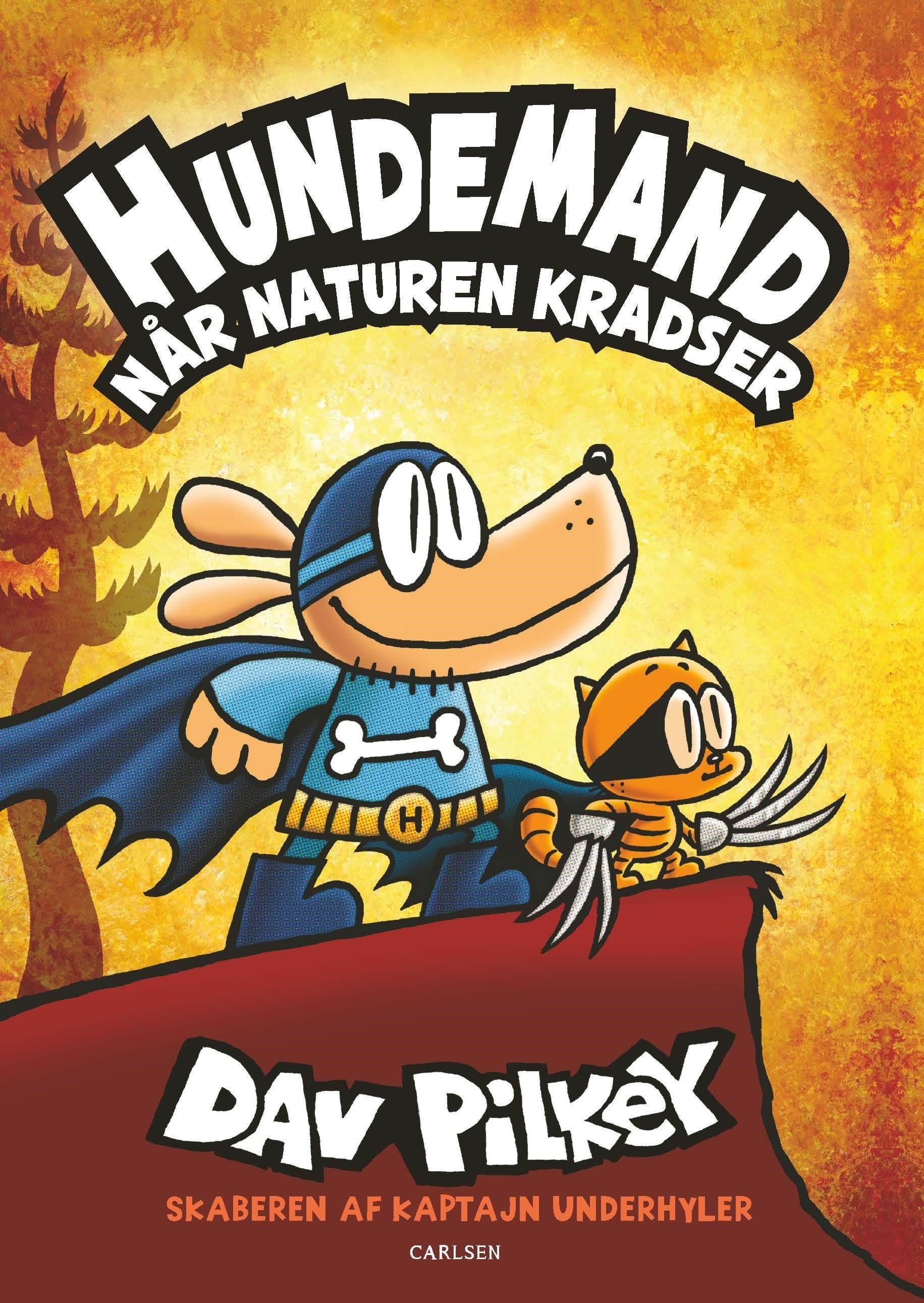 Hundemand (6) - Når naturen kradser - Børnebog - Hardcover Børnebog 9788711915417