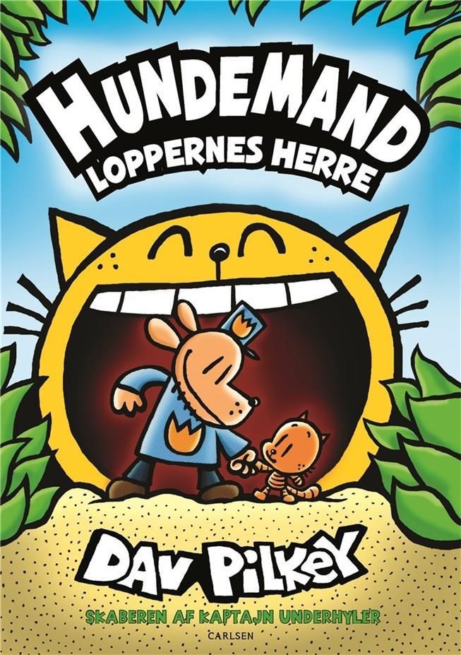 Hundemand (5) - Loppernes herre - Børnebog - Hardcover Børnebog 9788711901359