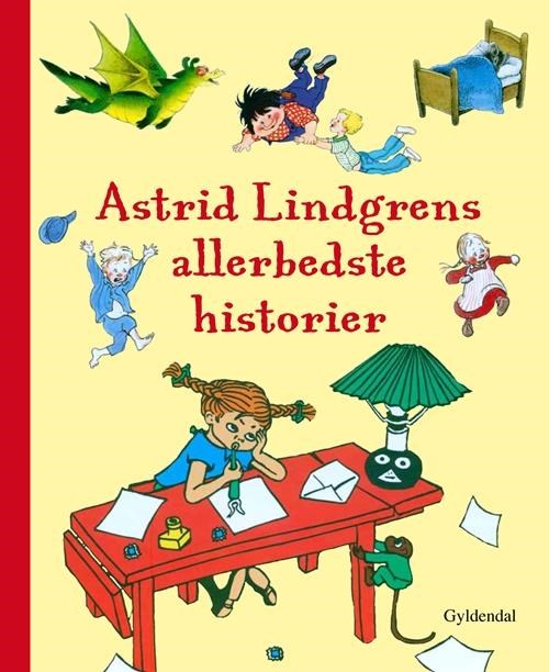 Astrid Lindgrens allerbedste historier - Børnebog - Hardcover Børnebog 9788702117721