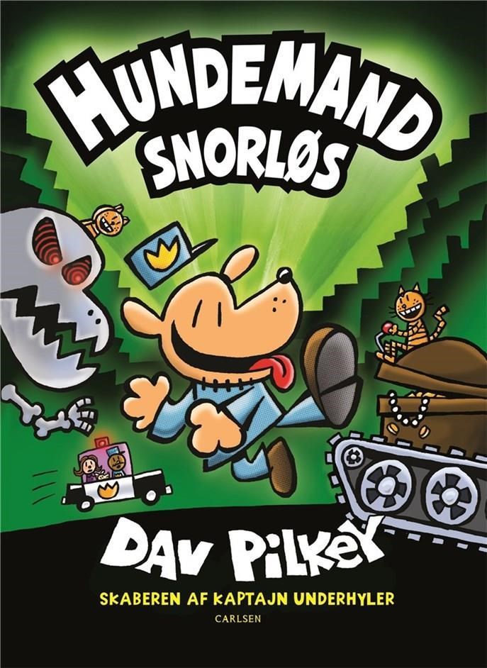 Hundemand (2) - Snorløs - Børnebog - Hardcover Børnebog 9788711696774