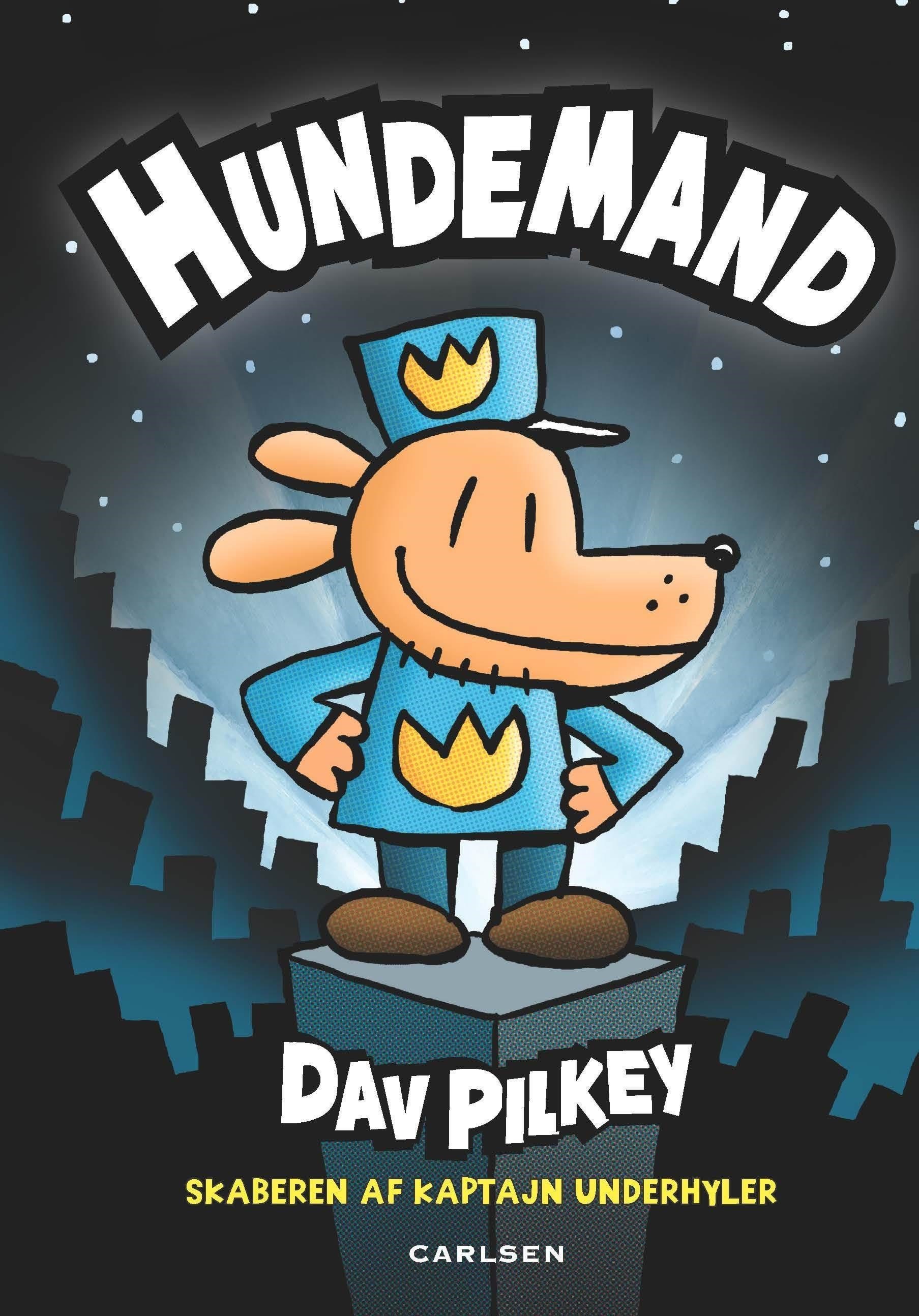 Hundemand (1) - Børnebog - Hardcover Børnebog 9788711563908