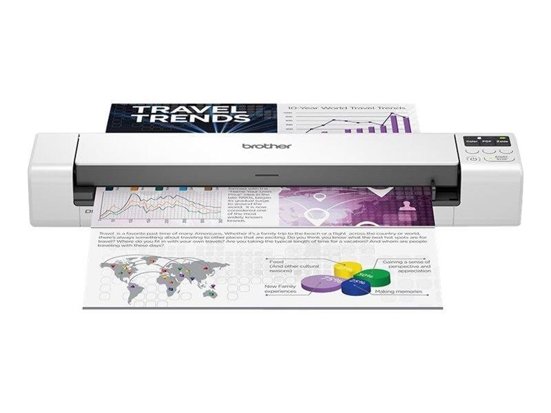 Brother DS-940DW - USB 3.0 - Automatic Duplex - 600 dpi Scanner DS940DWTK1