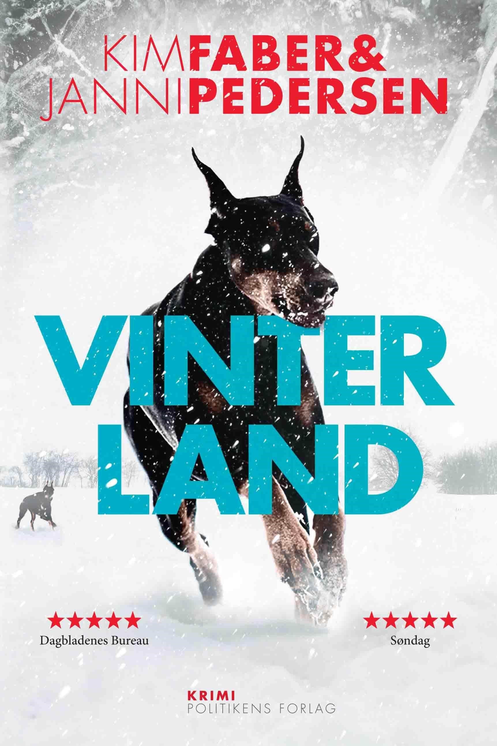 Vinterland - Krimi & Spænding - paperback Spændingsbog 9788740061345