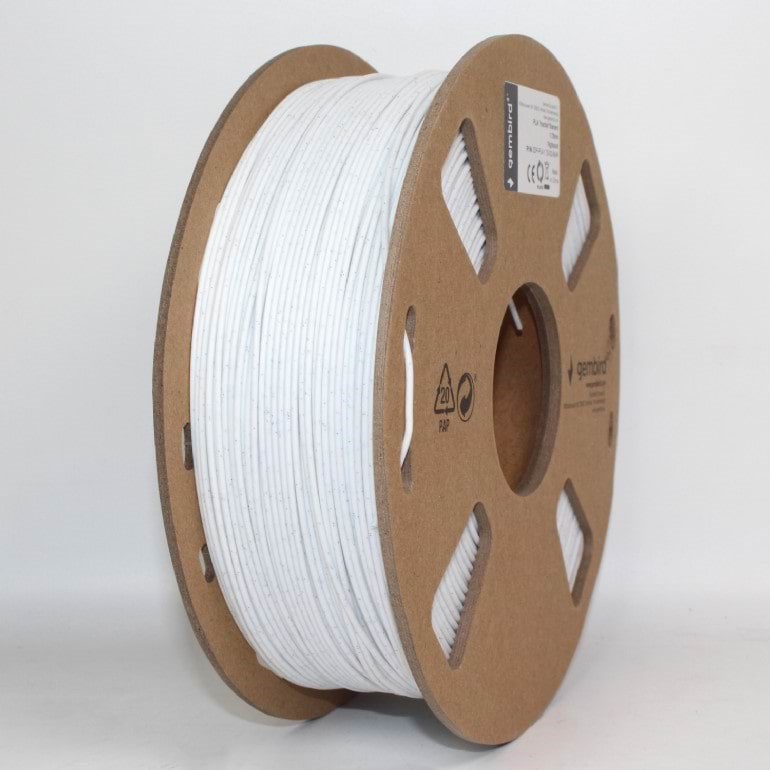 Gembird PLA filament - Marble - 1.75mm ø - 1 kg 3d Filament 3DP-PLA1.75-02-MAR