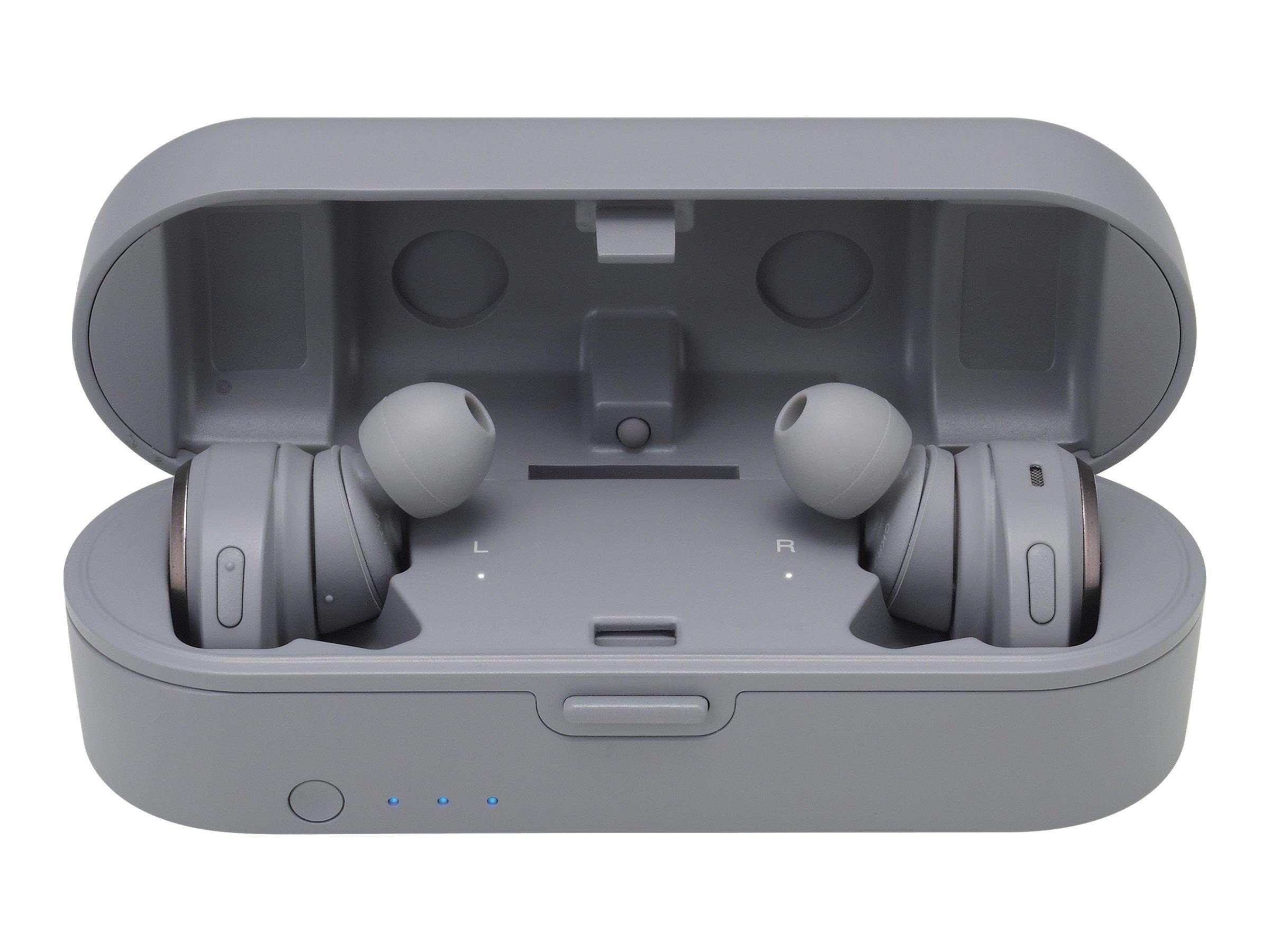 Audio-Technica ATH CKR7TW Hovedtelefoner Og Headset ATH-CKR7TWGY