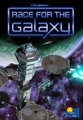 Asmodee Race for the Galaxy (ENG) Brætspil RIO301