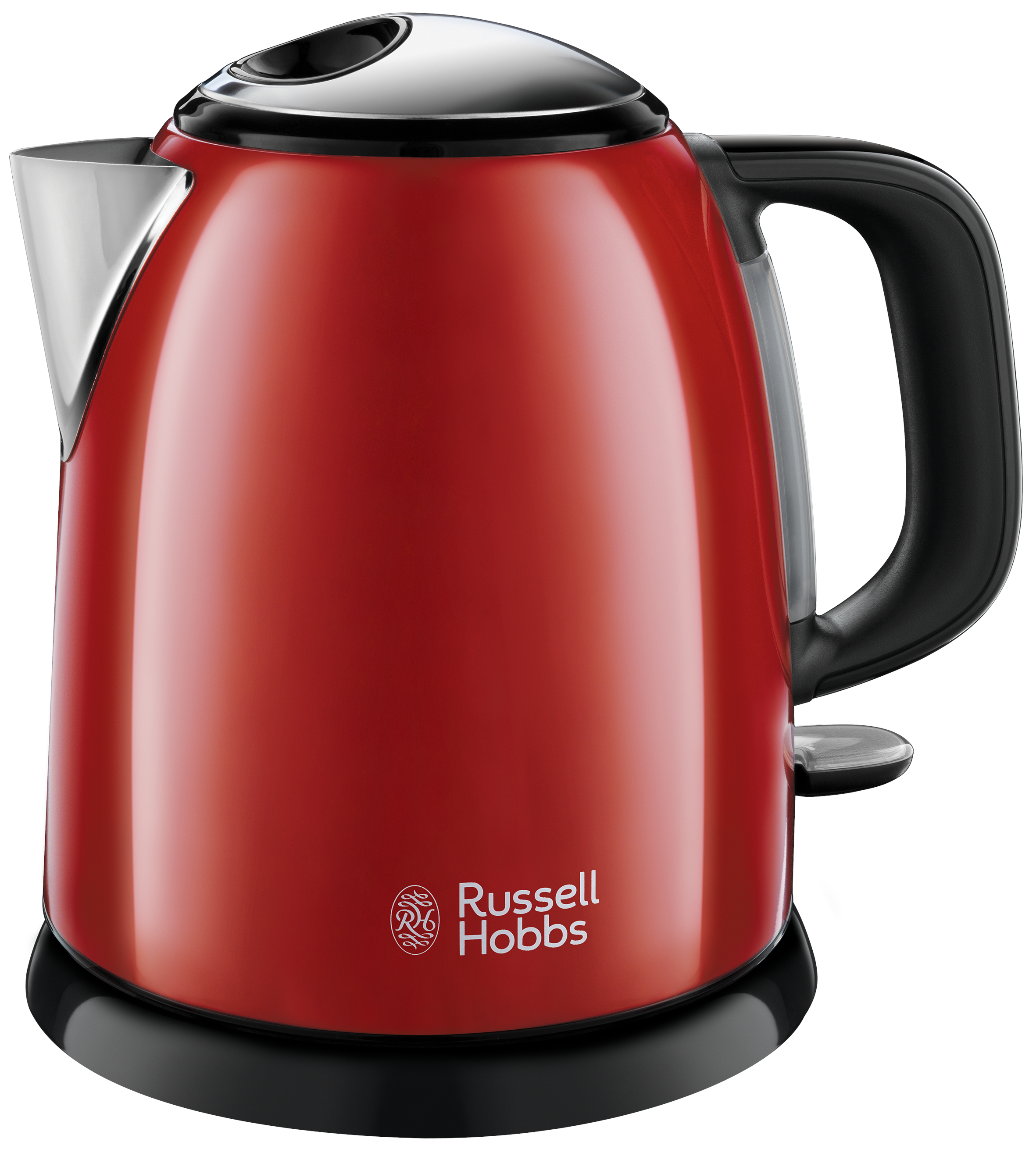 Russell Hobbs Elkedel Colours Plus Mini Kettle Red 24992-70 - Rød - 2400 W