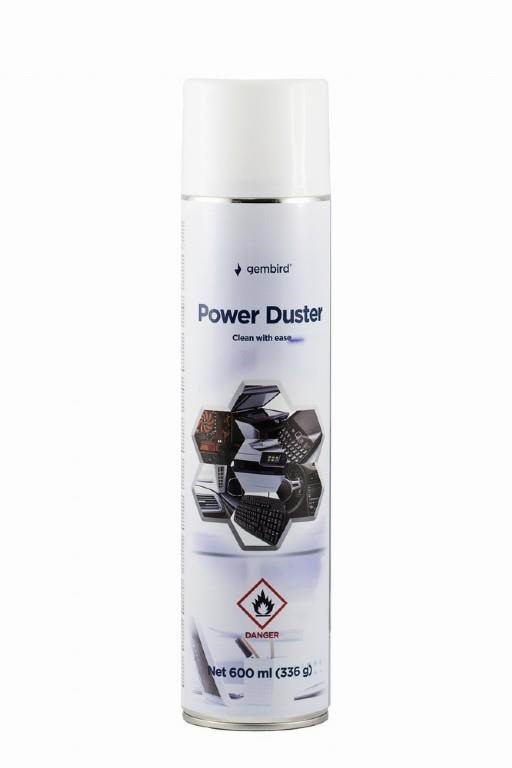 Gembird Power Duster 600 ml Systemtilbehør CK-CAD-FL600-01