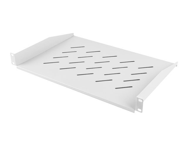 Lanberg AK-1008-S - 1U Fixed Shelf Rackskab