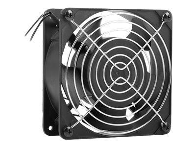 Lanberg AK-1501-B - 230V Fan Rackskab