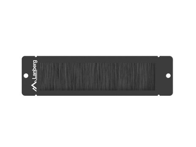 Lanberg AK-1104-B - 1U - Brush Panel Rackskab