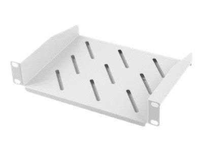 Lanberg AK-1012-S - 1U - Fixed Shelf Rackskab