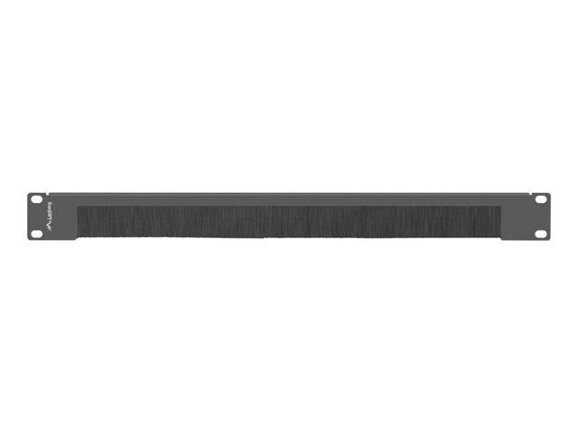 Lanberg AK-1103-B - 1U - Brush Panel Rackskab