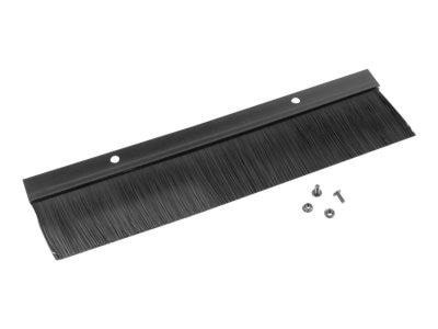 Lanberg AK-1102-B - 1U Brush Panel Rackskab