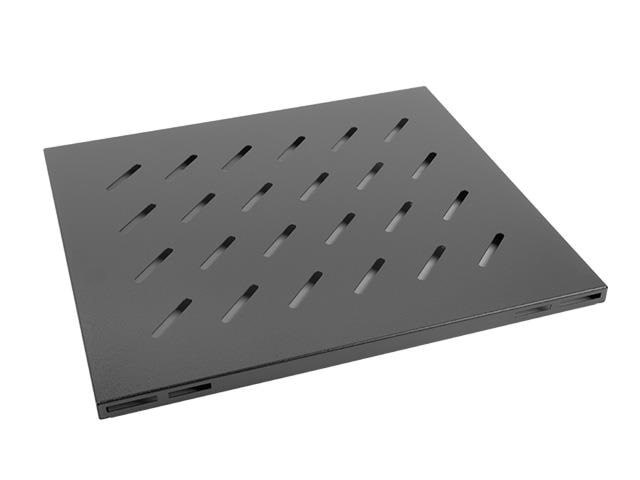 Lanberg AK-1003-B - 1U - Fixed Shelf Rackskab