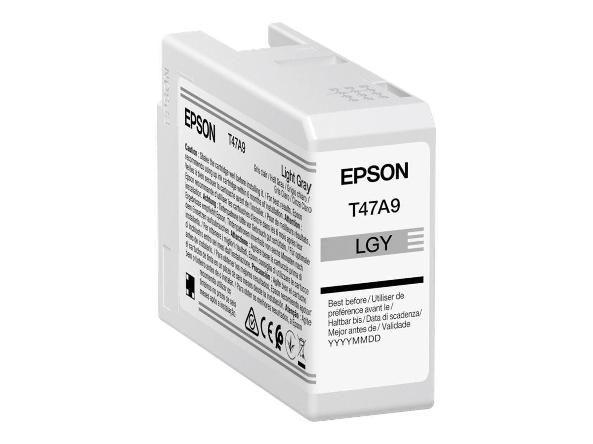 Epson Singlepack - Light Gray - T47A9 UltraChrome Pro Printerpatron Og Toner C13T47A900