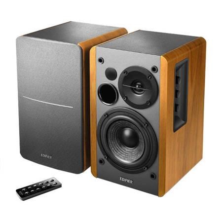 Edifier R1280DB - 2.0 Bluetooth Bookshelf Speakers - 42W - Brown Hifi Højttaler Brun R1280DB-WD