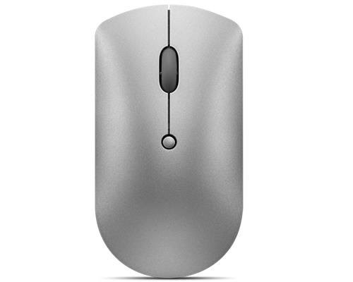 Lenovo 600 Bluetooth Silent Mouse - Mus - Blue optical - 3 knapper - Grå