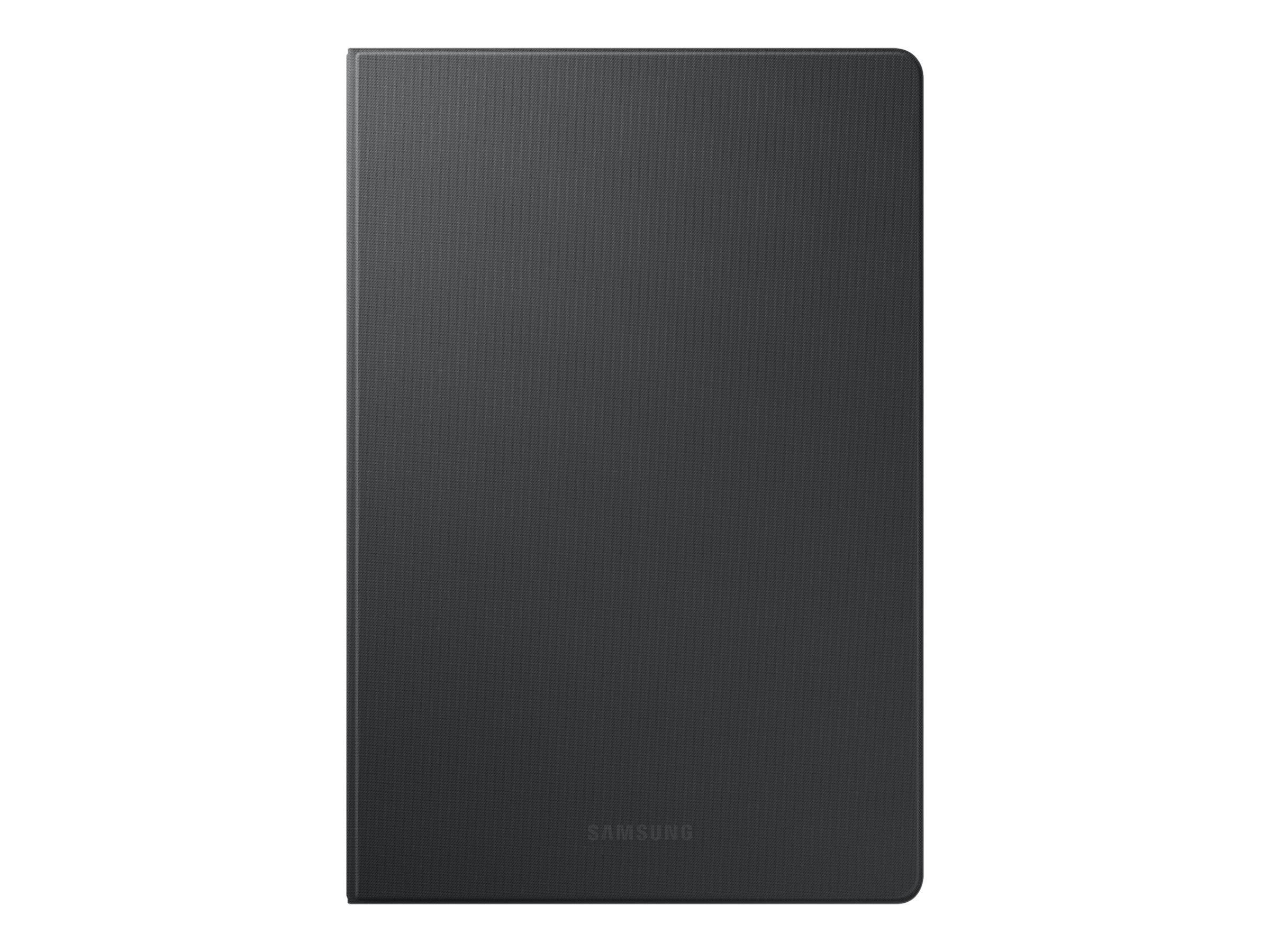 Samsung Galaxy Tab S6 Lite Book Cover - Grey Tablet Cover EF-BP610PJEGEU
