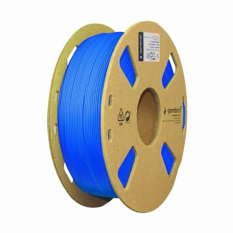 Gembird PLA+ filament - Blå - 1.75mm ø - 1 kg