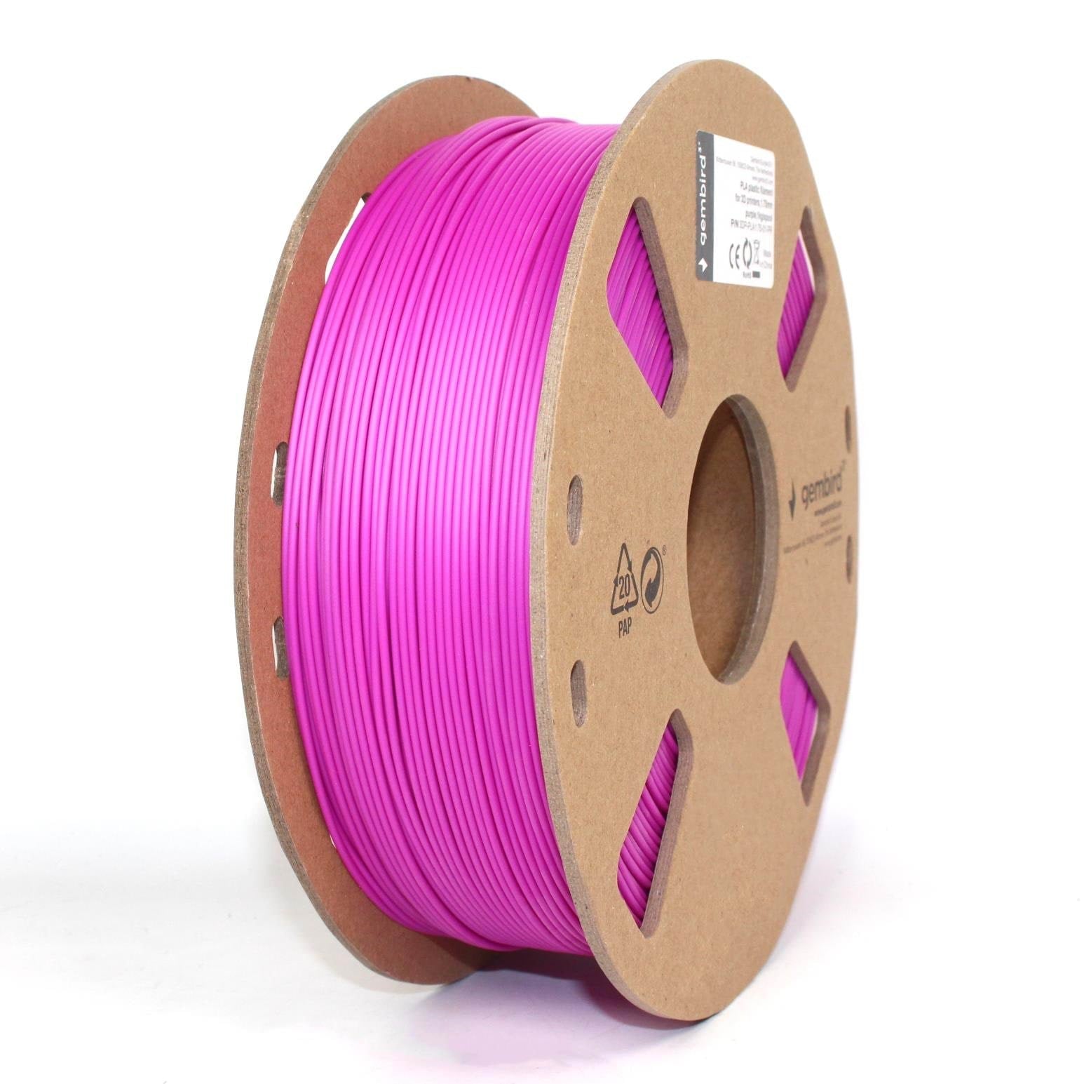 Gembird PLA filament - Lilla - 1.75mm ø - 1 kg