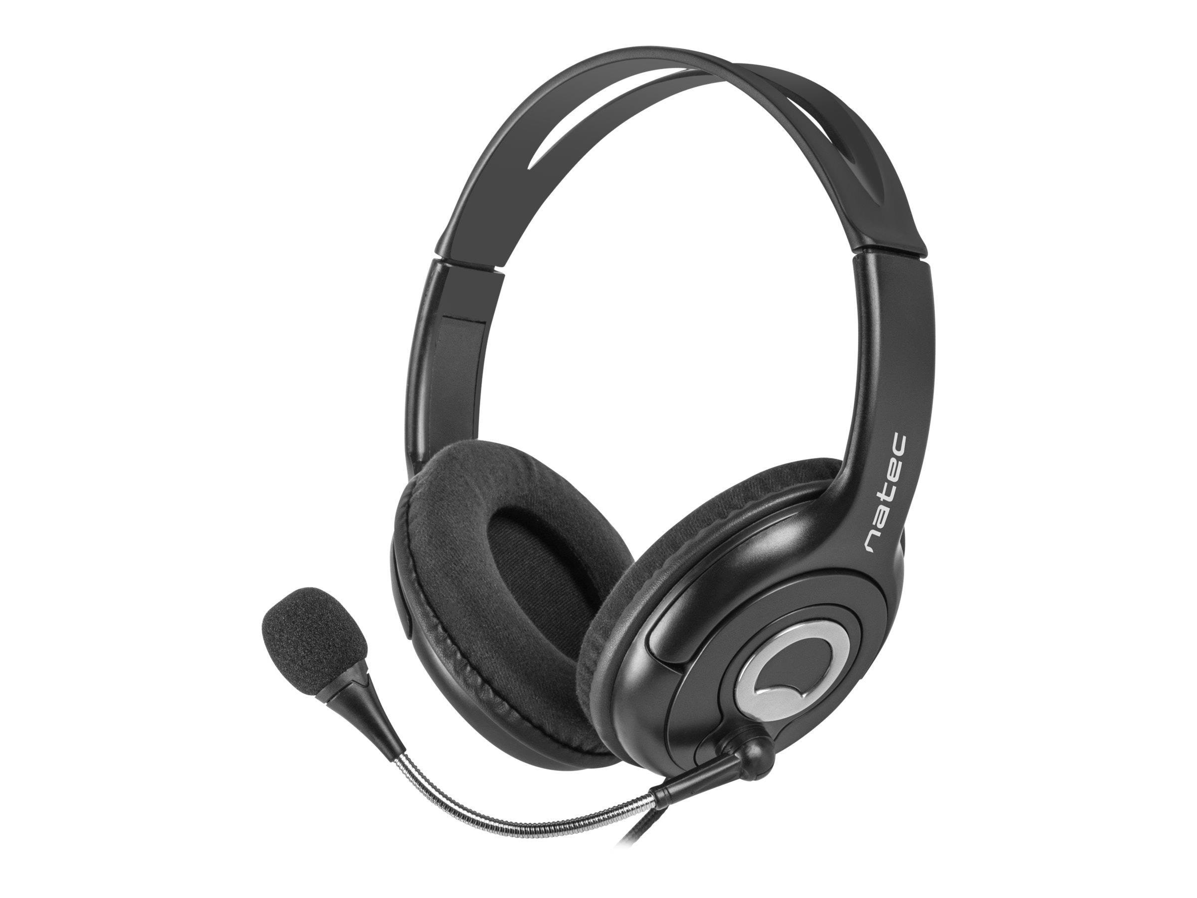 Natec Bear 2 - headset Hovedtelefoner Og Headset NSL-1178