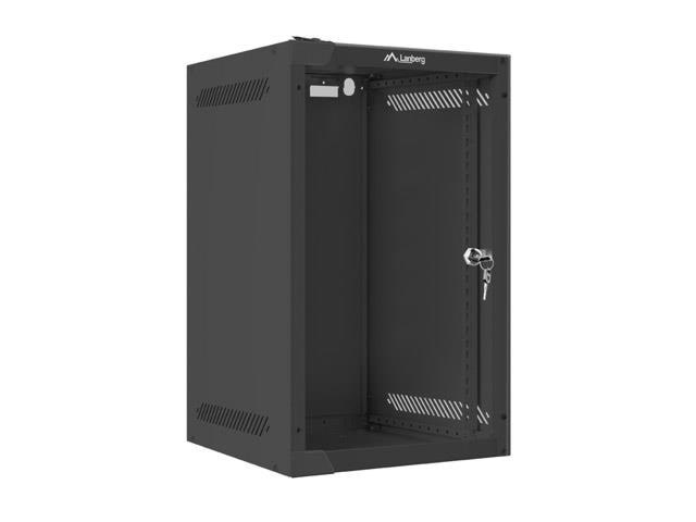 Lanberg WF10-2309-10B - 9U - Wall Mount Rack Cabinet Rackskab