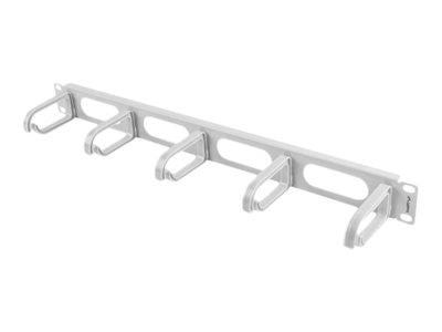 Lanberg Type B rack cable management panel - 1U Rackskab AK-1205-S