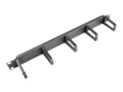 Lanberg AK-1202-B - 1U - Cable Management Panel Rackskab