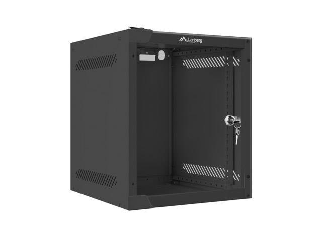 Lanberg WF10-2306-10B - 6U - Wall Mount Rack Cabinet Rackskab