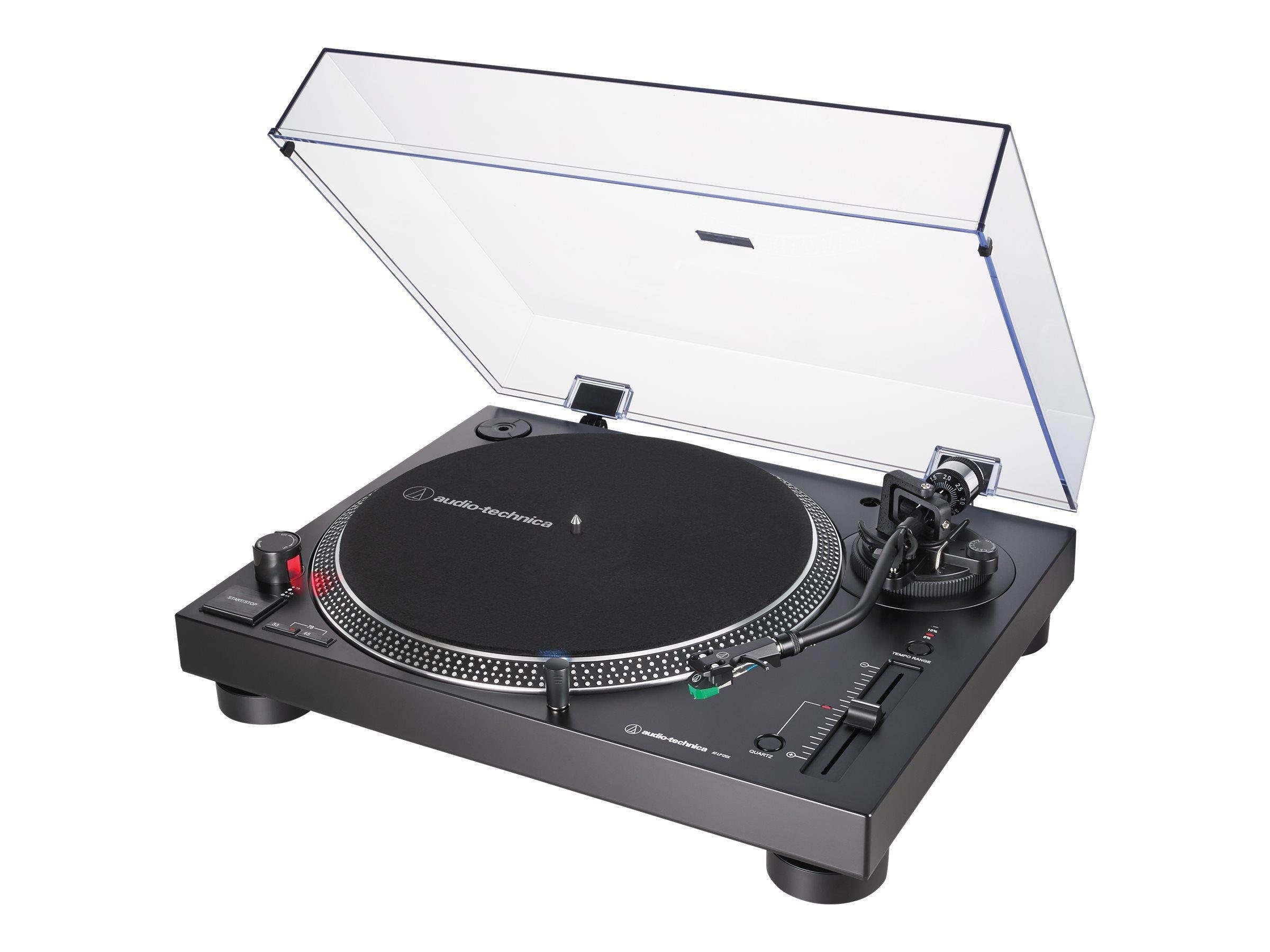 Audio-Technica AT-LP120XUSB - Manuel - Direkte drev - USB - Pladespiller Sort Pladespiller AT-LP120XUSBBK