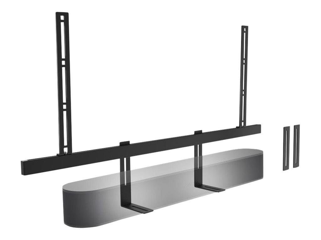 Vogel's Sound 3550 - Universal Soundbar Mounting Kit - Maks 6.5 kg - Maks størrelse Tv Ophæng Sort 8153550