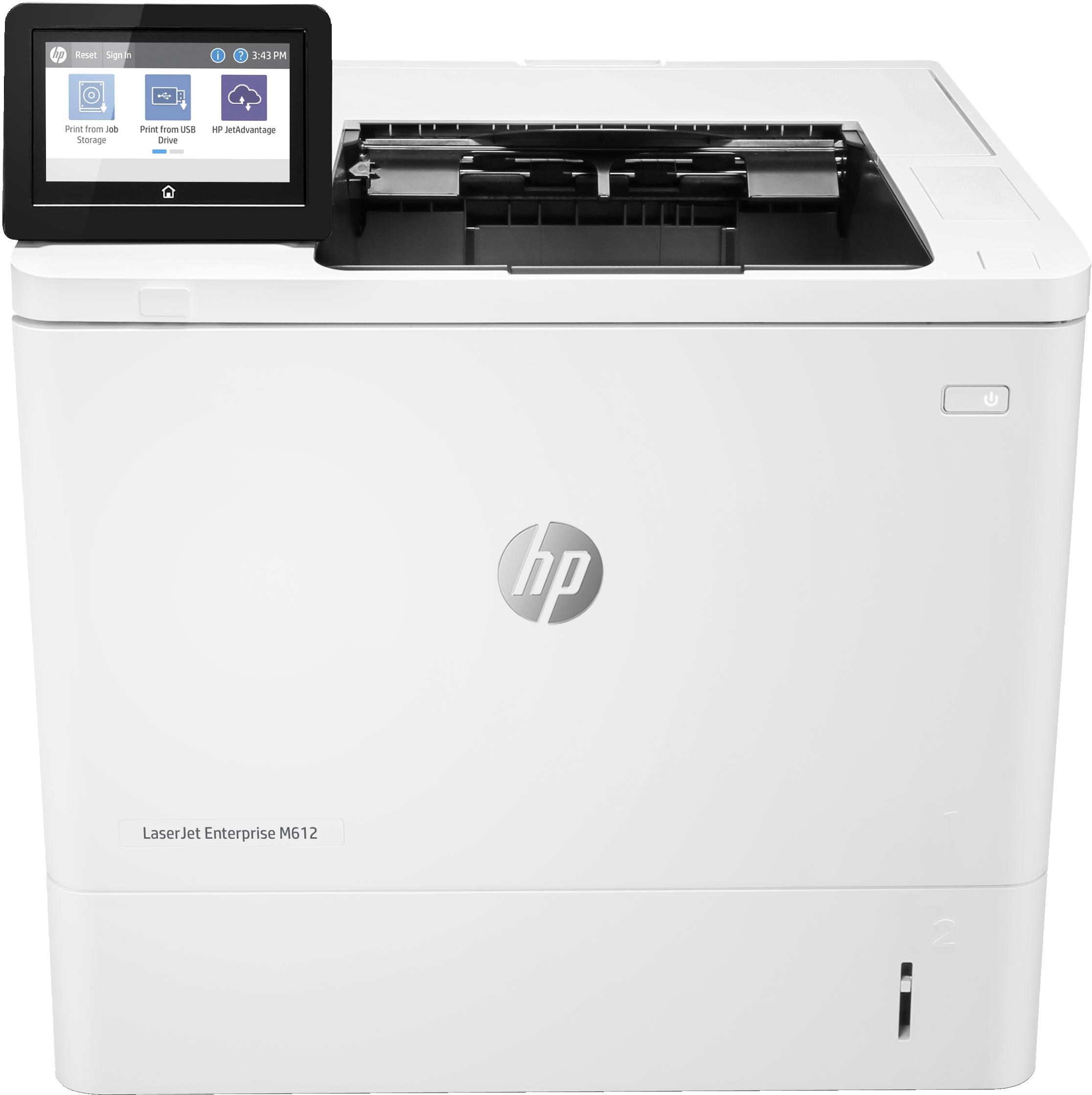 HP LaserJet Enterprise M612dn - Monokrom - Laser