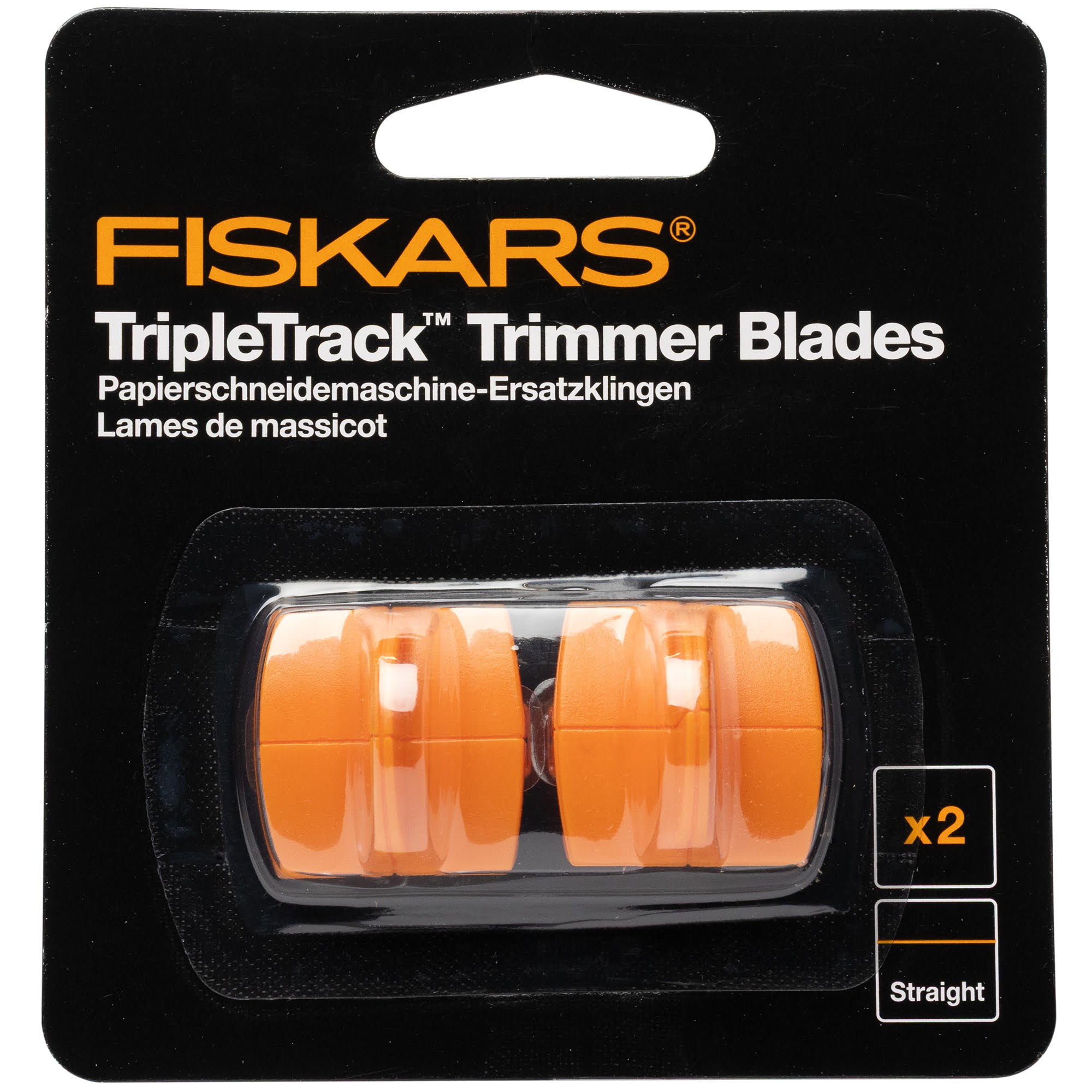 Fiskars Refill blades for Personal Paper Trimmer - Straight cutting Mobil Tilbehør 9675T