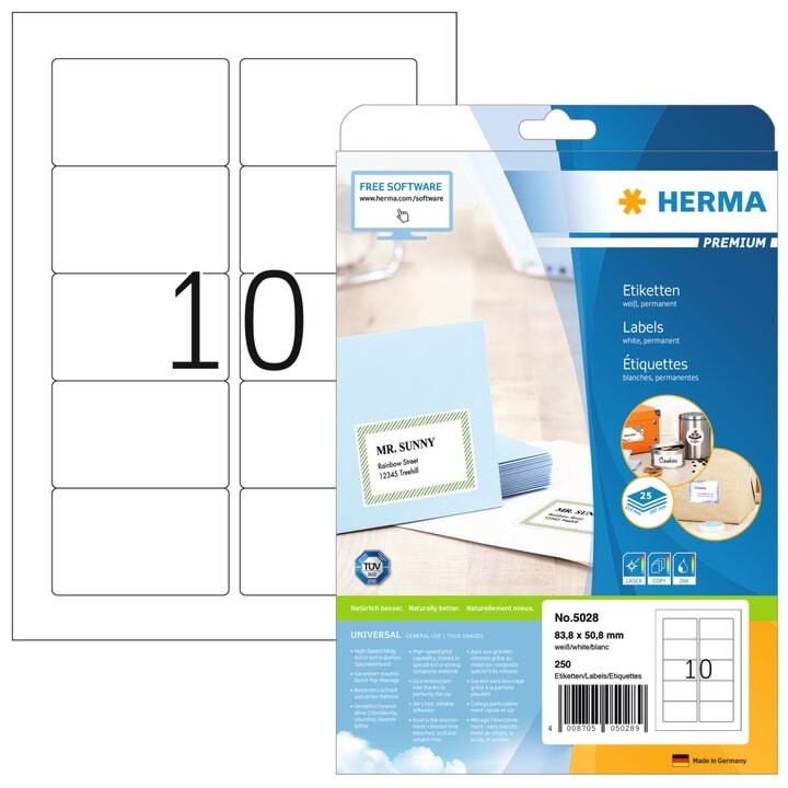 HERMA Premium Fotopapir 5028