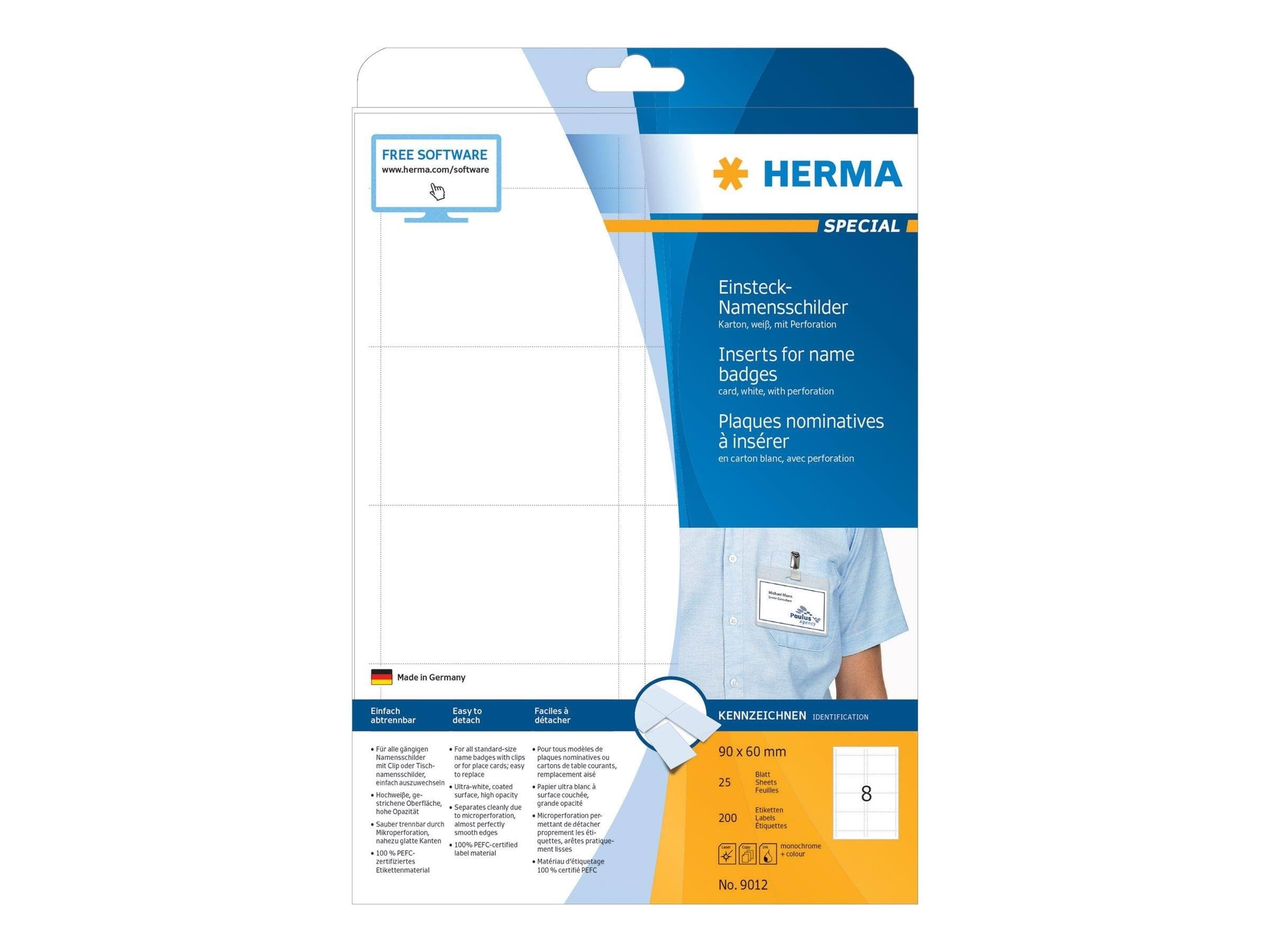 HERMA Special Fotopapir 9012