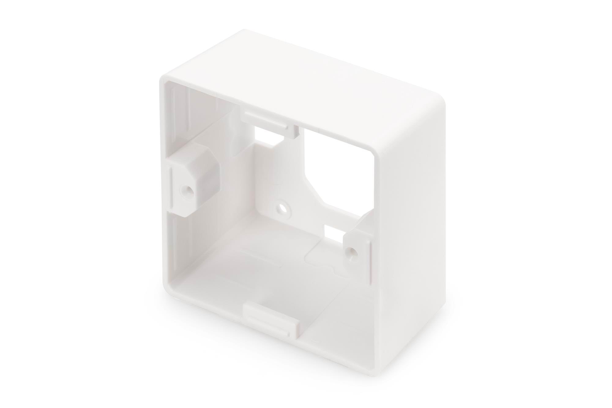 DIGITUS Keystone Surface Mountbox - 80x80mm Netværkstilbehør DN-93803