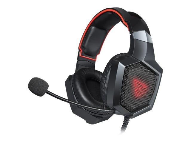 Savio FORGE - headphones with mic Hovedtelefoner Og Headset SAVGH-FORGE