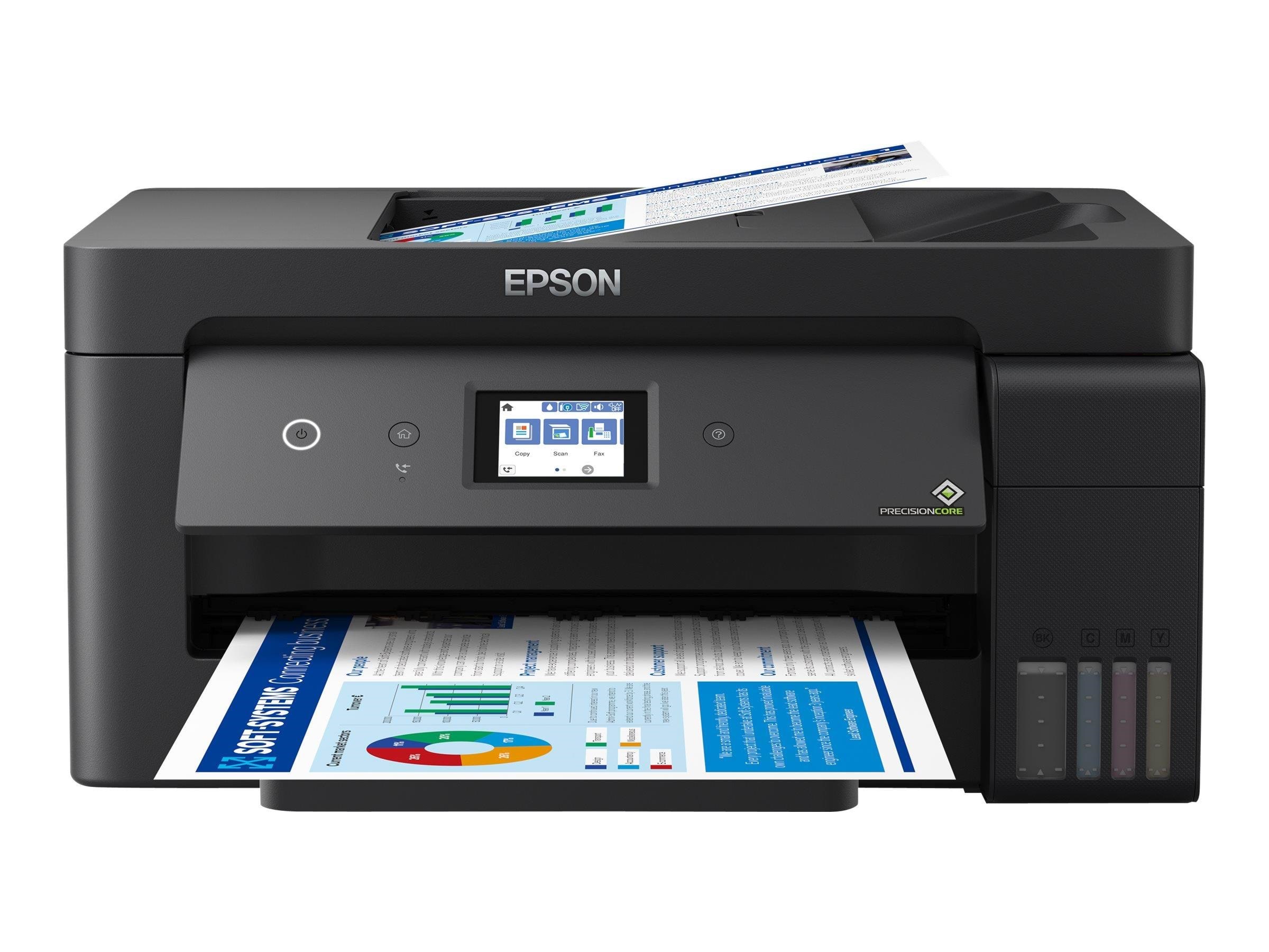 Epson EcoTank ET-15000 A3 All in One Printer Multifunktion - Farve - Blæk