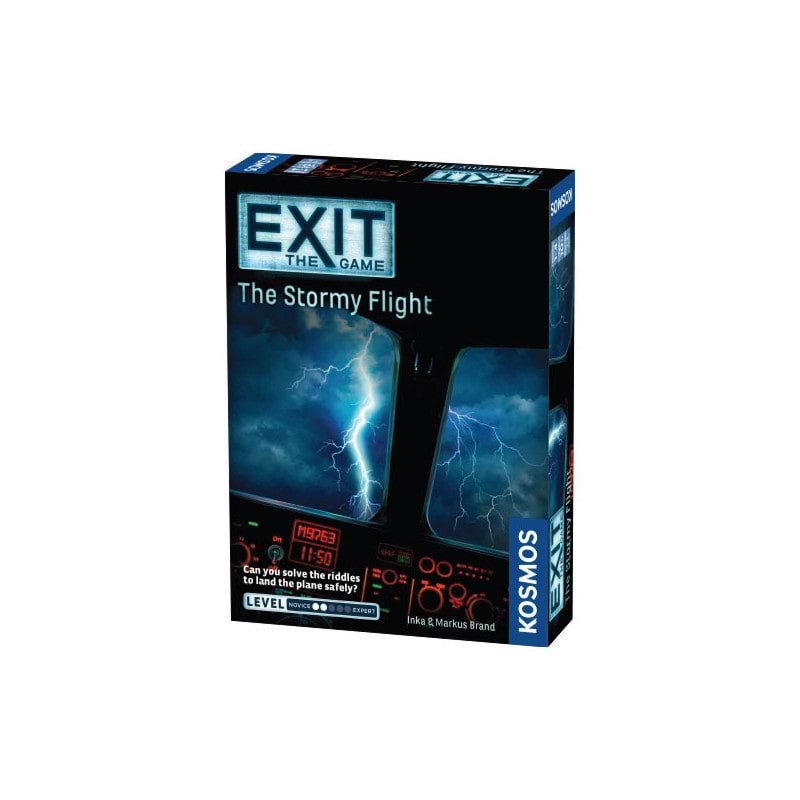 Kosmos EXIT: The Stormy Flight (EN)